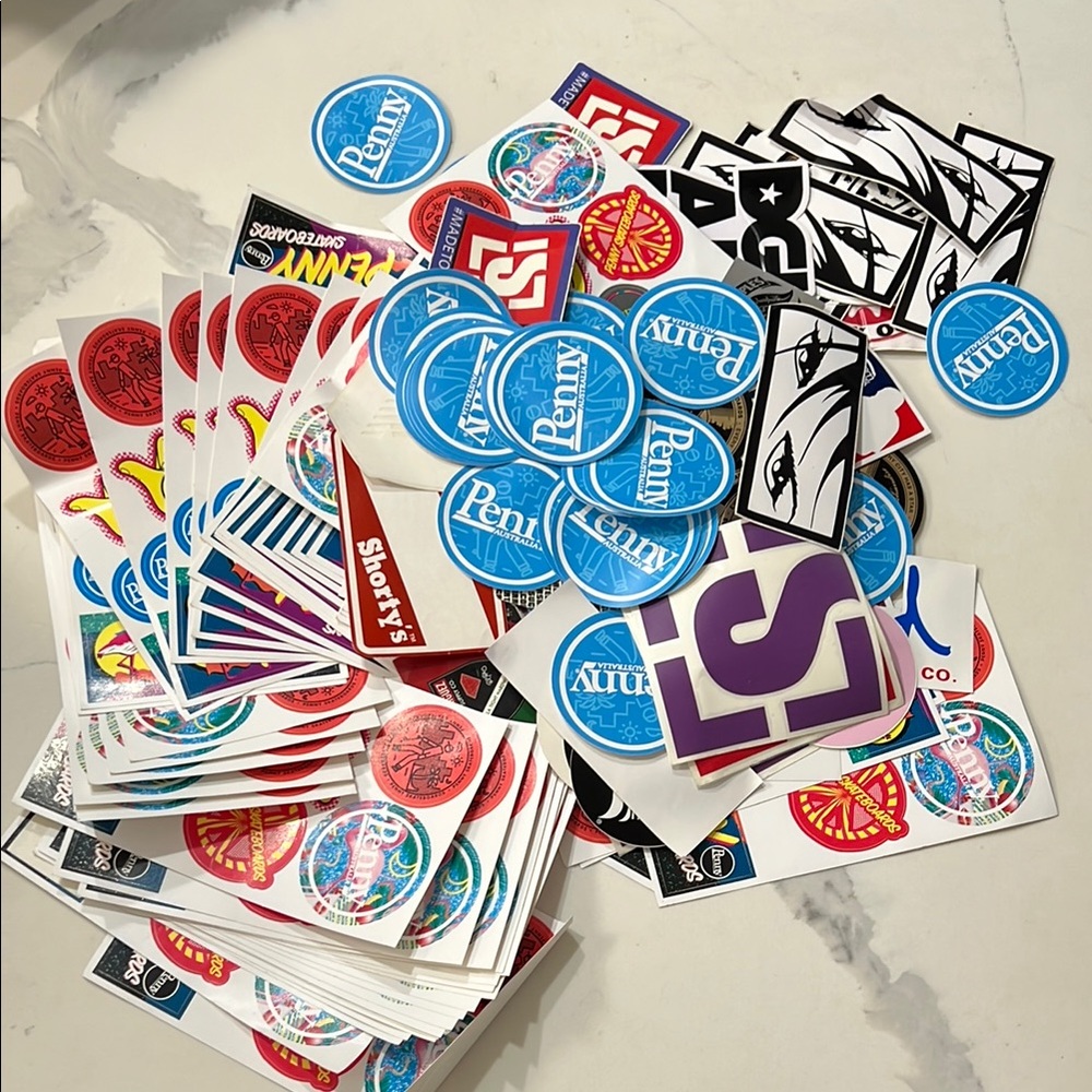Assorted Sticker Pack